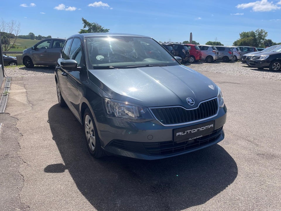 Skoda Fabia 1,2 TSi 110 Ambition 5d