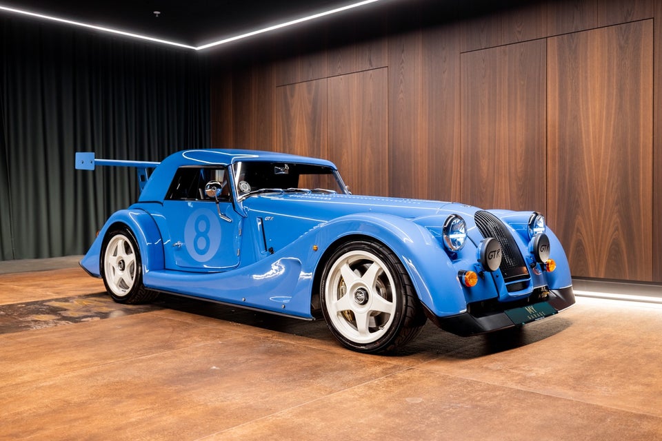 Morgan Plus 8 4,0 GTR aut. 2d