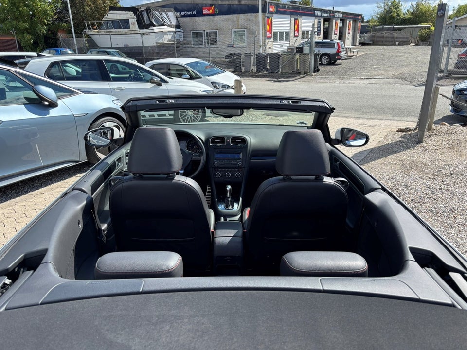 VW Golf VI 1,4 TSi 122 Cabriolet DSG 2d