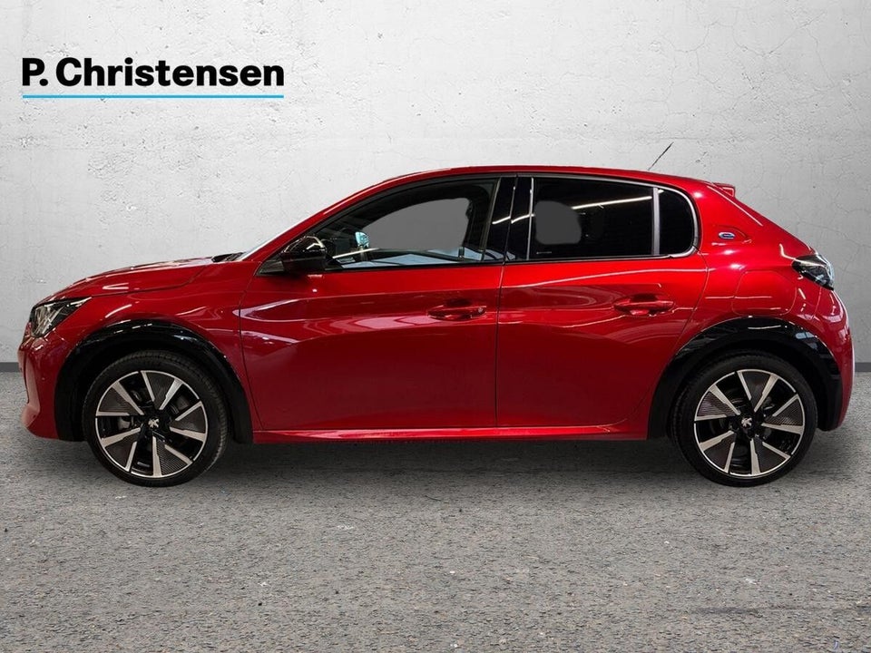 Peugeot e-208 50 GT Sky 5d