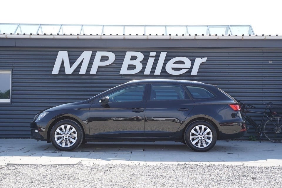 Seat Leon 1,6 TDi 115 Style ST DSG 5d