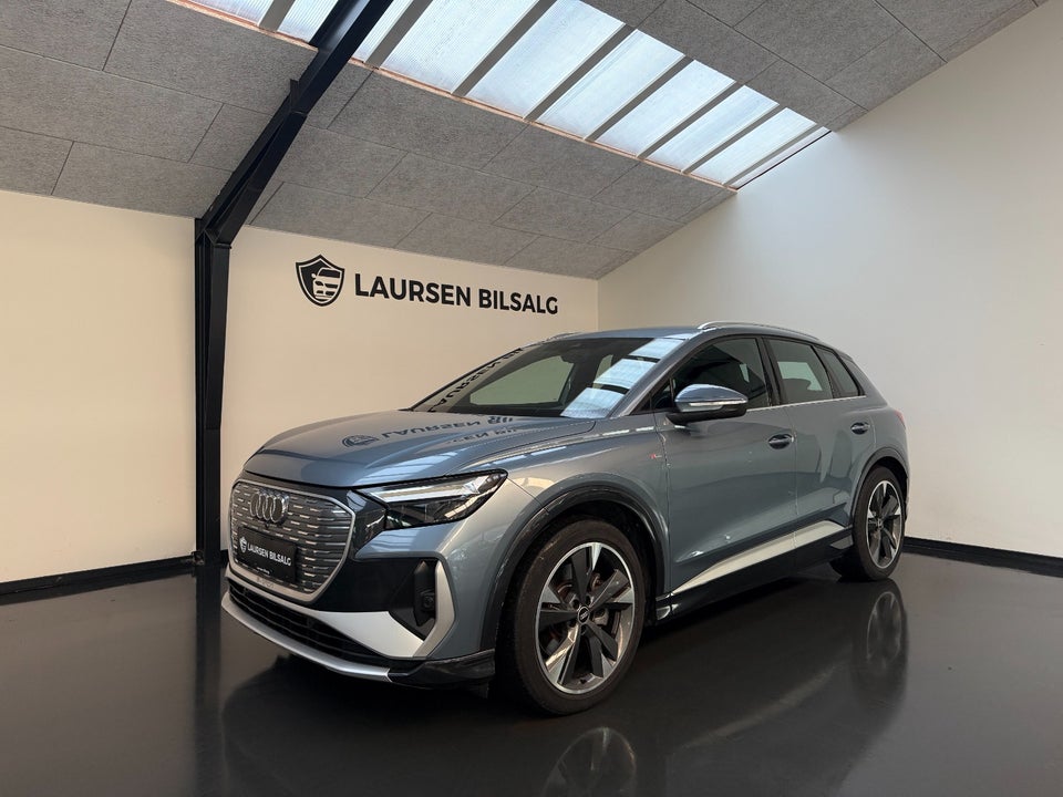 Audi Q4 e-tron 50 Attitude S-line quattro 5d