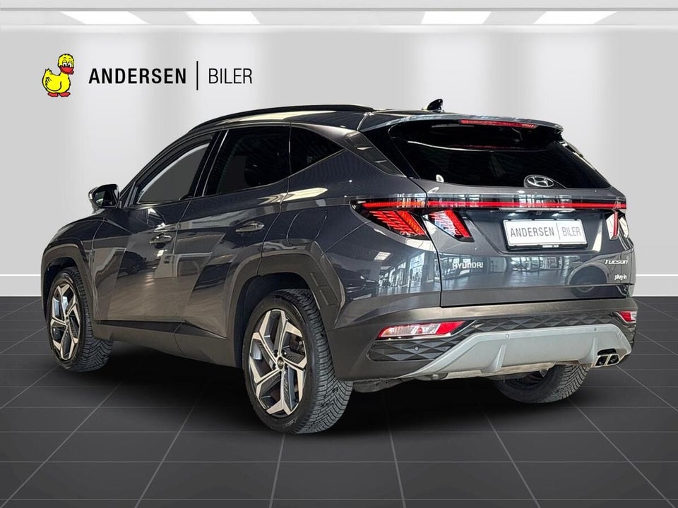 Hyundai Tucson 1,6 PHEV Advanced aut. 4WD 5d