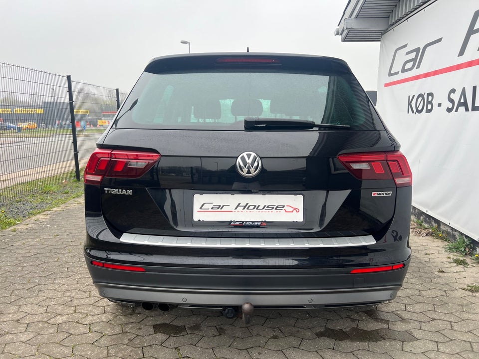 VW Tiguan 1,4 TSi 150 Comfortline DSG 4Motion 5d
