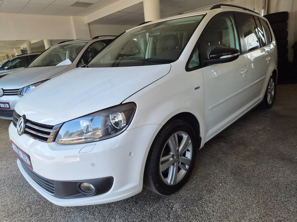 VW Touran 1,6 TDi 105 Match BMT 7prs 5d