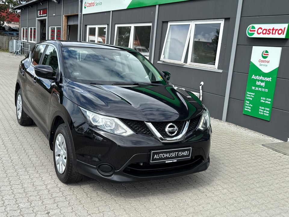 Nissan Qashqai 1,2 Dig-T 115 Acenta 5d