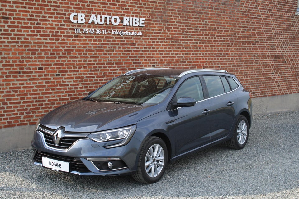 Renault Megane IV 1,5 dCi 110 Zen Sport Tourer EDC 5d