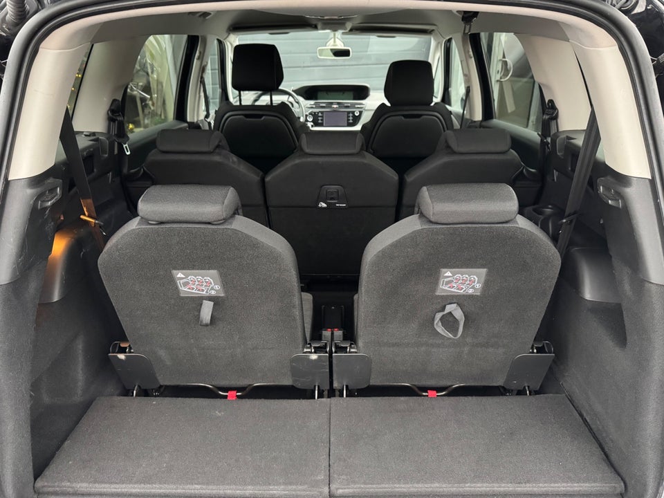 Citroën Grand C4 Picasso 1,6 BlueHDi 120 Feel+ EAT6 7prs 5d