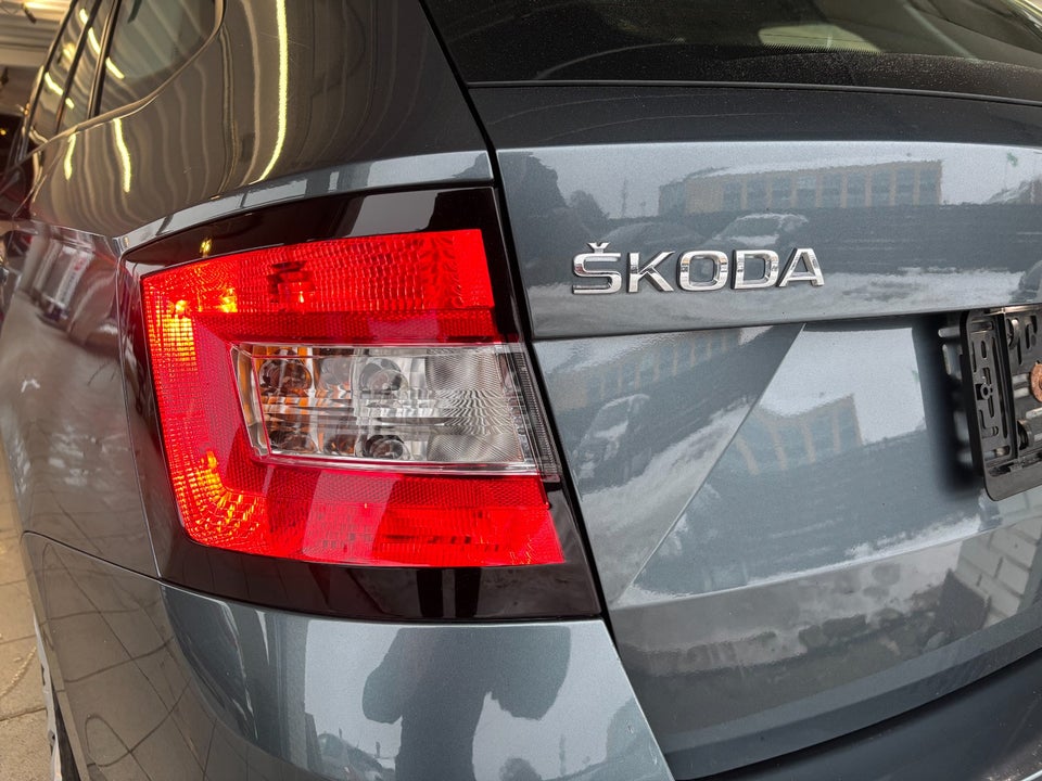 Skoda Fabia 1,0 MPi 75 Active Combi 5d