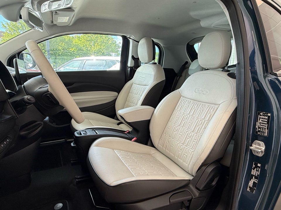 Fiat 500e 42 la Prima by Bocelli 3+1 4d