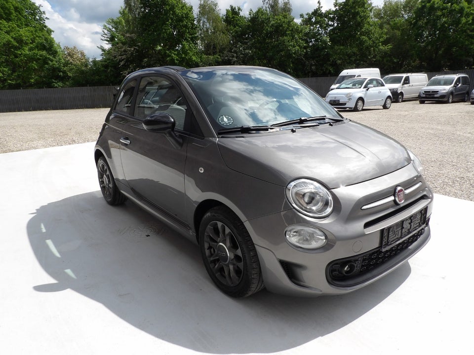 Fiat 500C 1,0 Hybrid Connect 2d