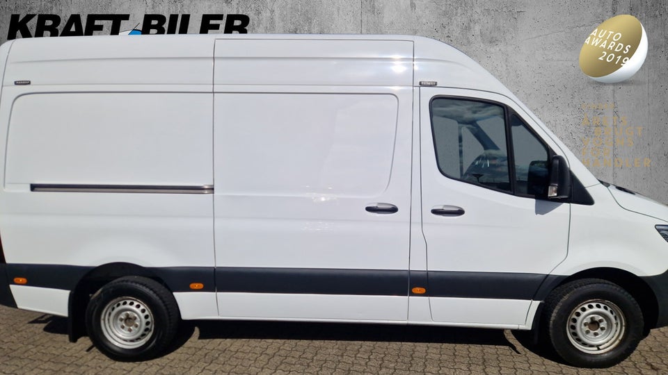 Mercedes Sprinter 317 2,0 CDi A2 Kassevogn aut. RWD