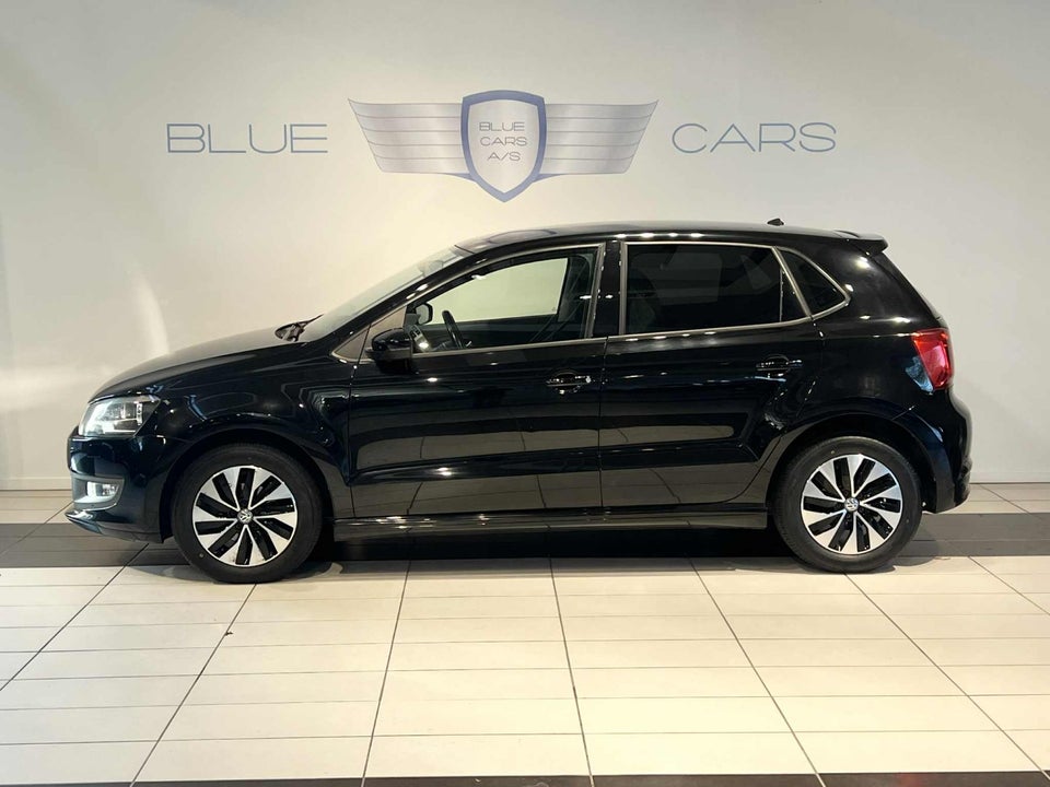 VW Polo 1,0 TSi 95 BlueMotion 5d