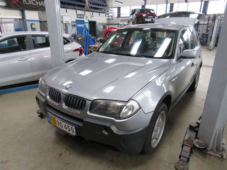 BMW X3 2,0 D Van 5d