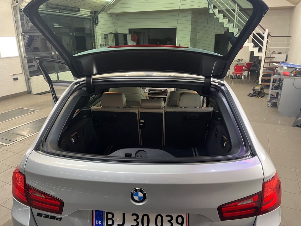 BMW 535d 3,0 Touring aut. 5d