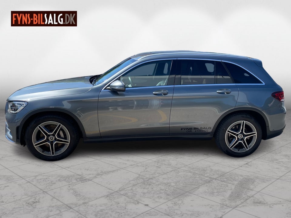 Mercedes GLC300 d 2,0 aut. 4Matic Van 5d