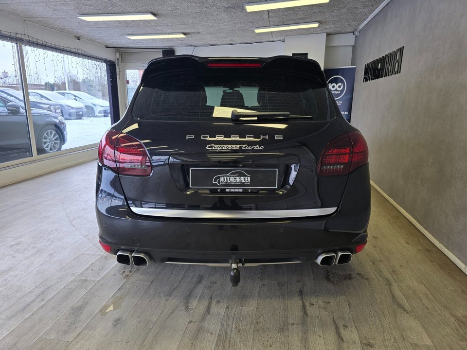 Porsche Cayenne Turbo 4,8 Tiptr. 5d
