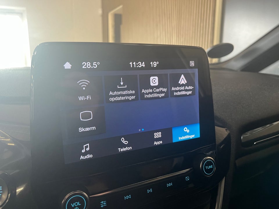 Ford Fiesta 1,0 EcoBoost mHEV ST-Line DCT 5d