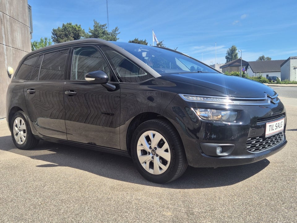 Citroën Grand C4 Picasso 1,6 e-HDi 115 Intensive 7prs 5d