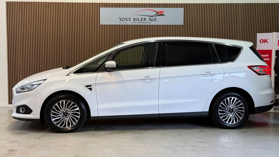 Ford S-MAX 2,0 EcoBlue Titanium aut. 5d