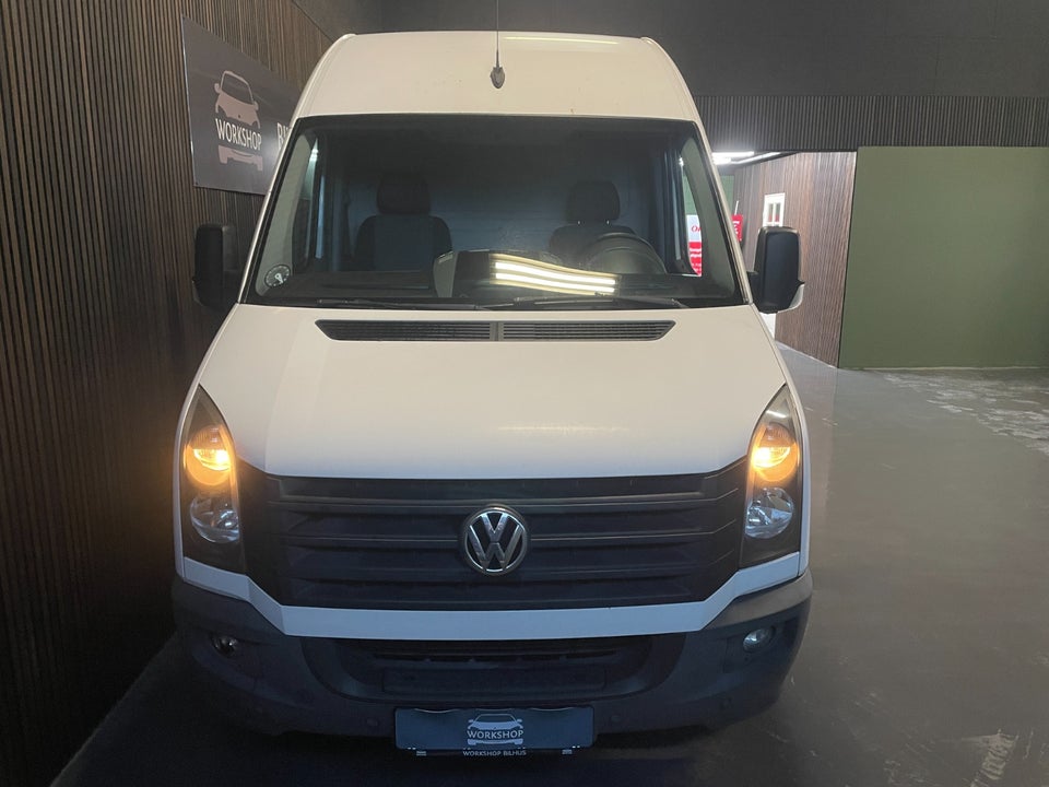 VW Crafter 2,0 TDi 163 Kassevogn L