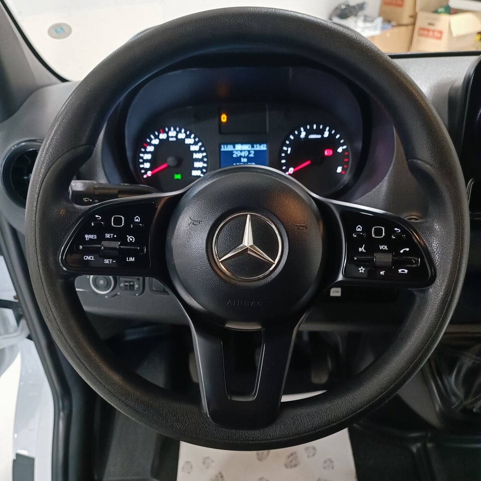 Mercedes Sprinter 316 2,2 CDi A2 Kassevogn RWD