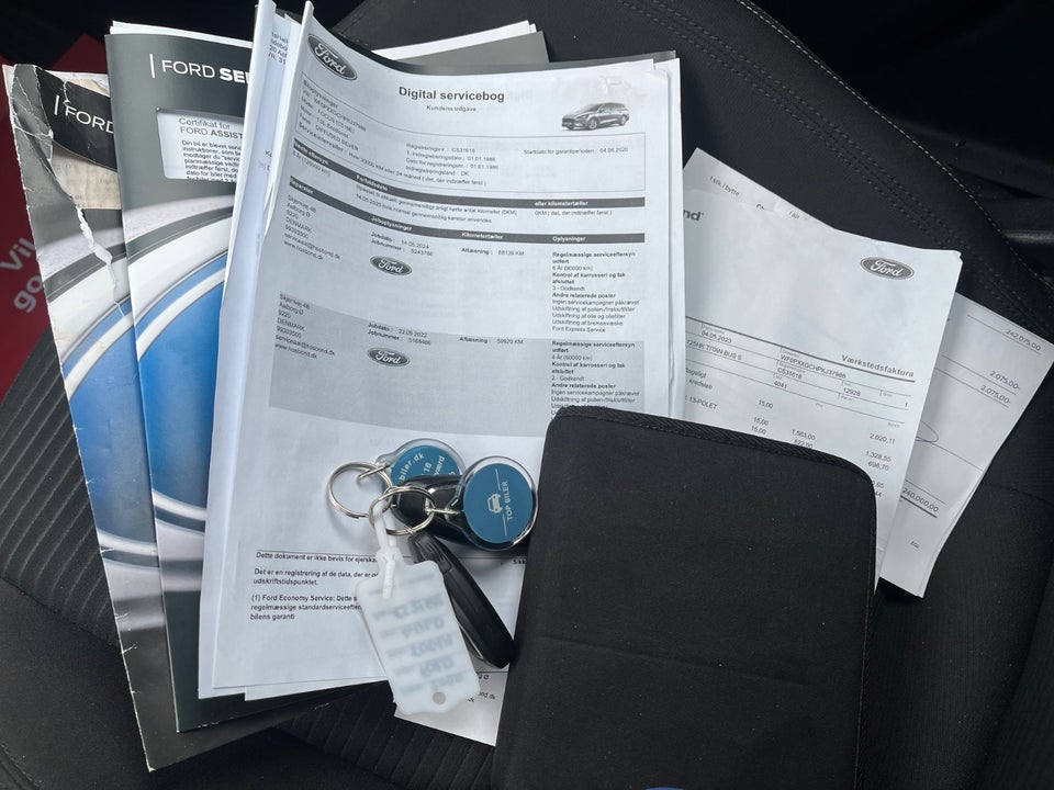 Ford Focus 1,0 EcoBoost Titanium stc. 5d