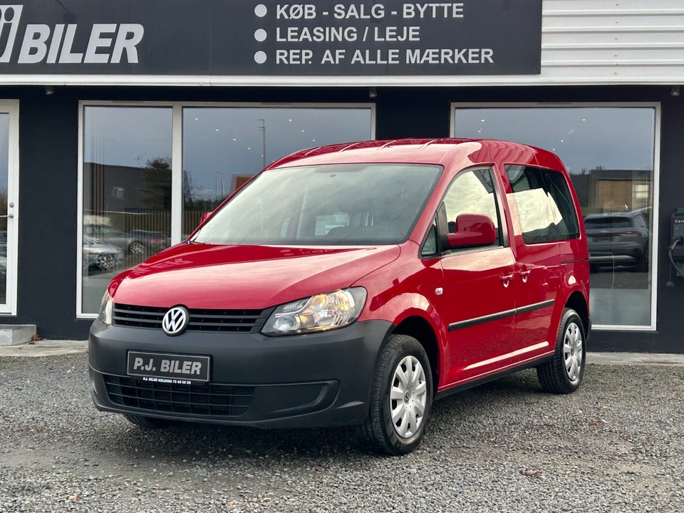 VW Caddy 1,2 TSi 85 Trendline 7prs 5d