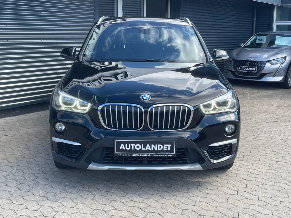 BMW X1 2,0 sDrive18d Sport Line aut. 5d