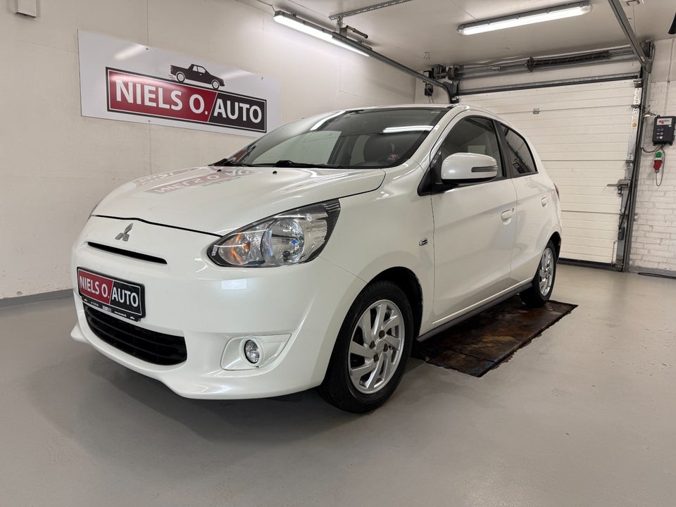 Mitsubishi Space Star 1,2 Intense CVT 5d