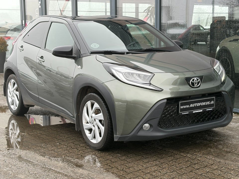 Toyota Aygo X 1,0 Pulse 5d
