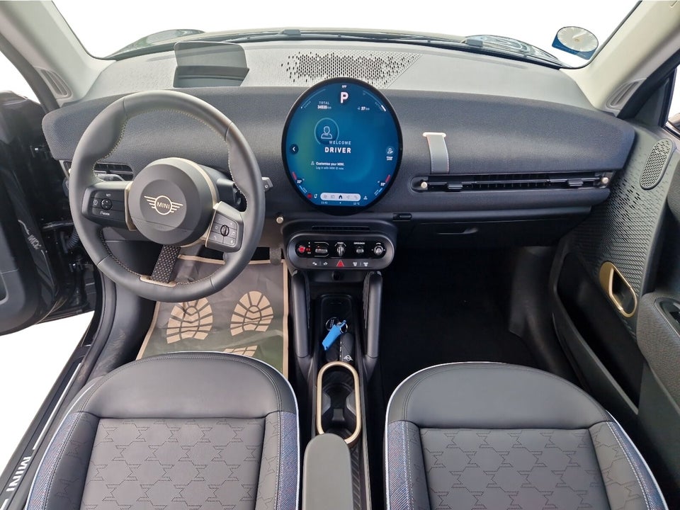 MINI Cooper E Classic Trim S 3d