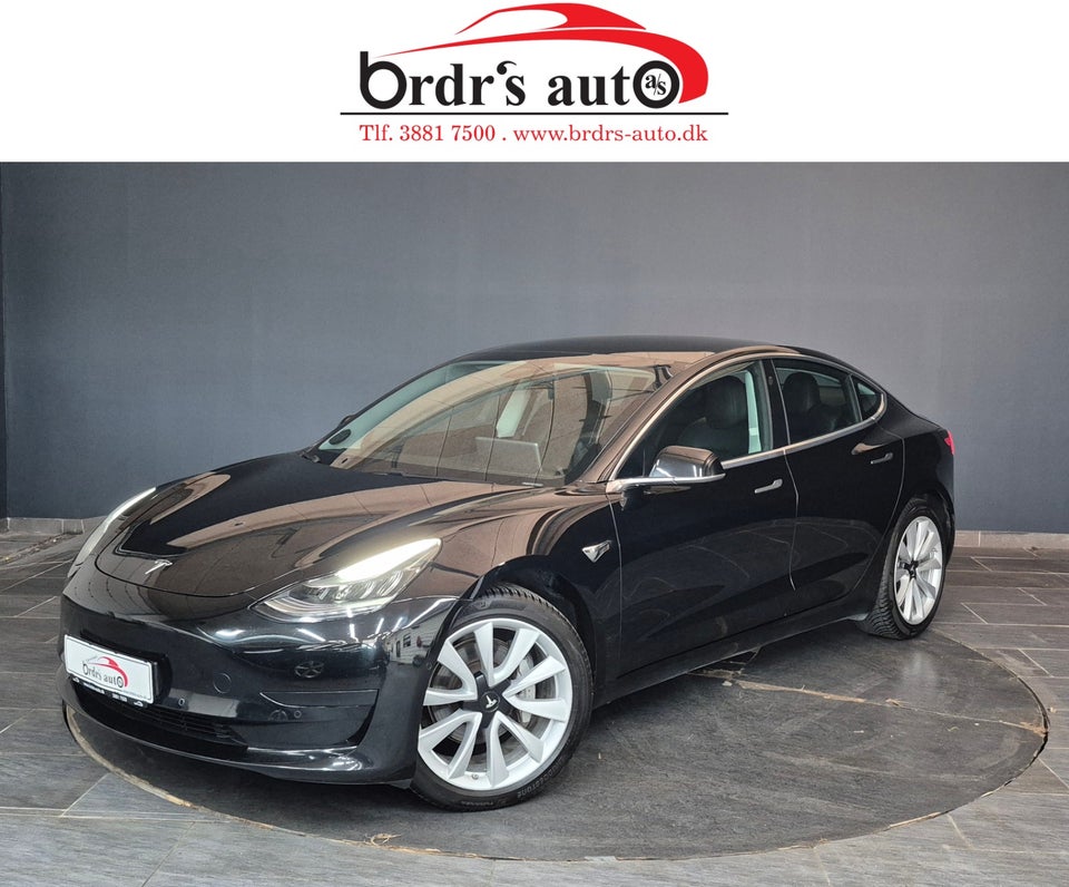 Tesla Model 3 Standard Range+ RWD 4d