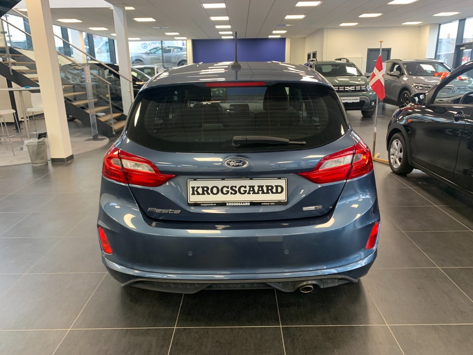 Ford Fiesta 1,0 EcoBoost mHEV ST-Line 5d