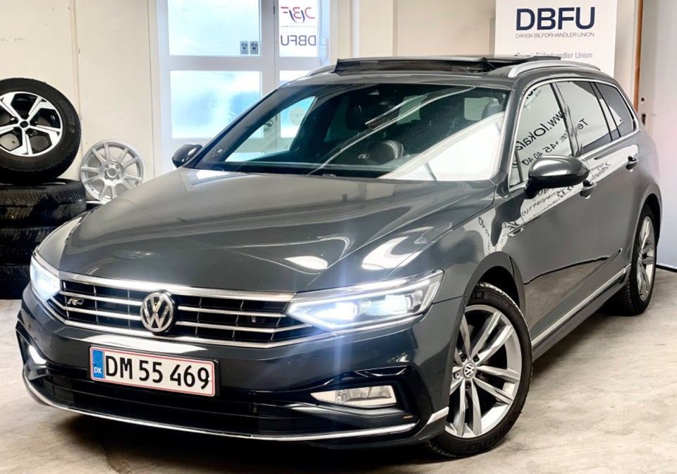 VW Passat 2,0 TDi 240 R-line Variant DSG 4Motion 5d