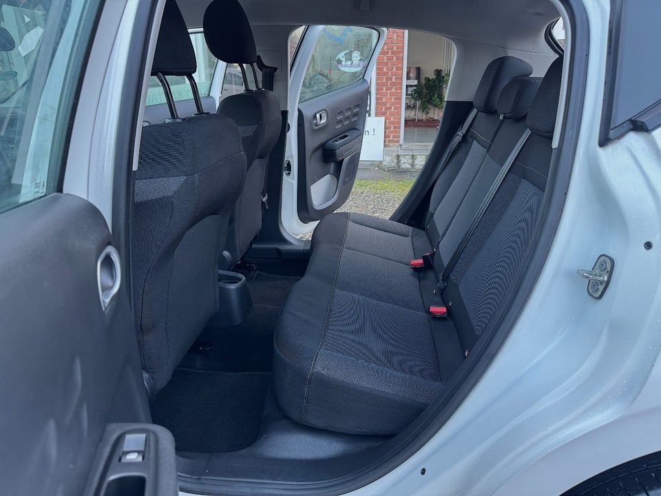 Citroën C3 1,2 PureTech 82 Feel+ 5d