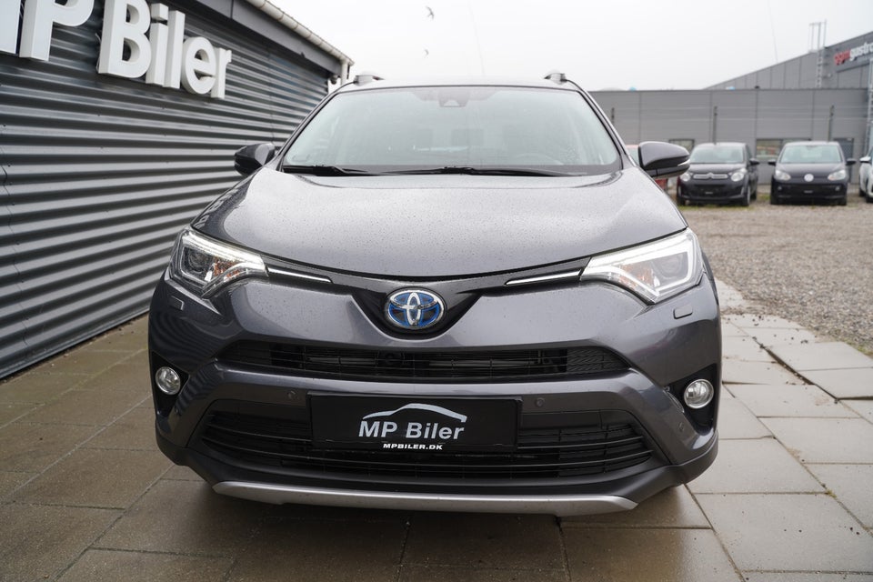 Toyota RAV4 2,5 Hybrid H3 Selected MDS 5d