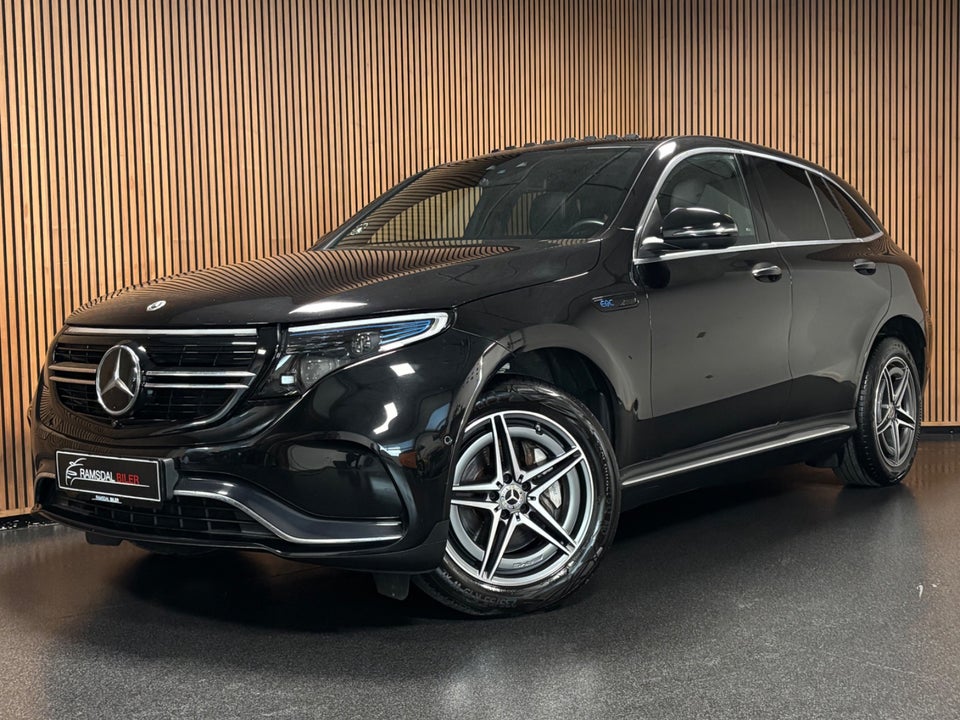Mercedes EQC400 AMG Line 4Matic 5d