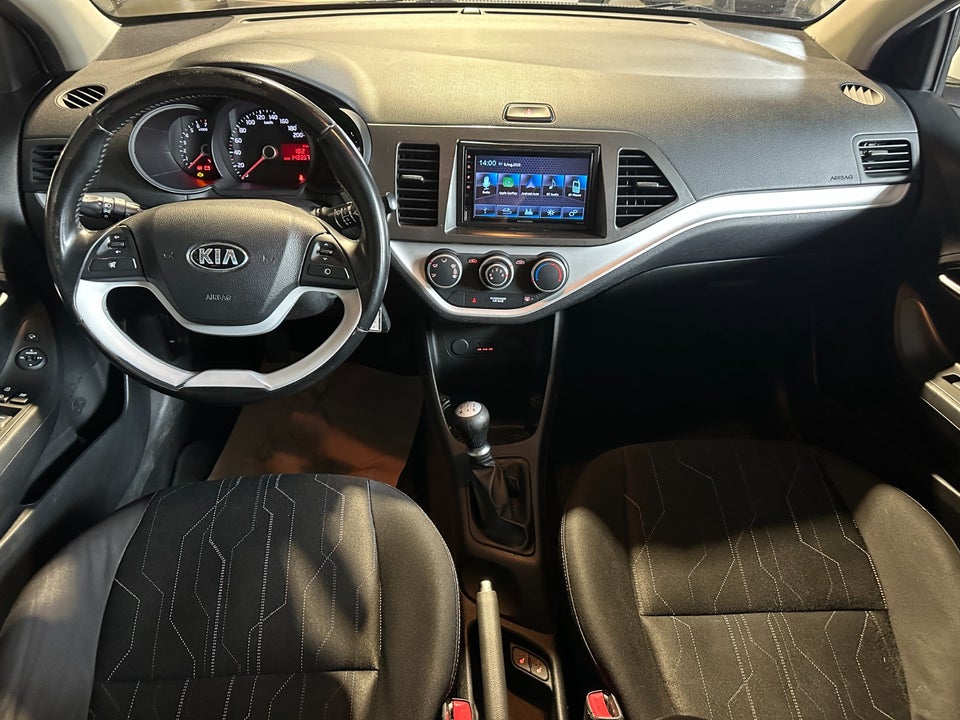 Kia Picanto 1,0 Motion 5d