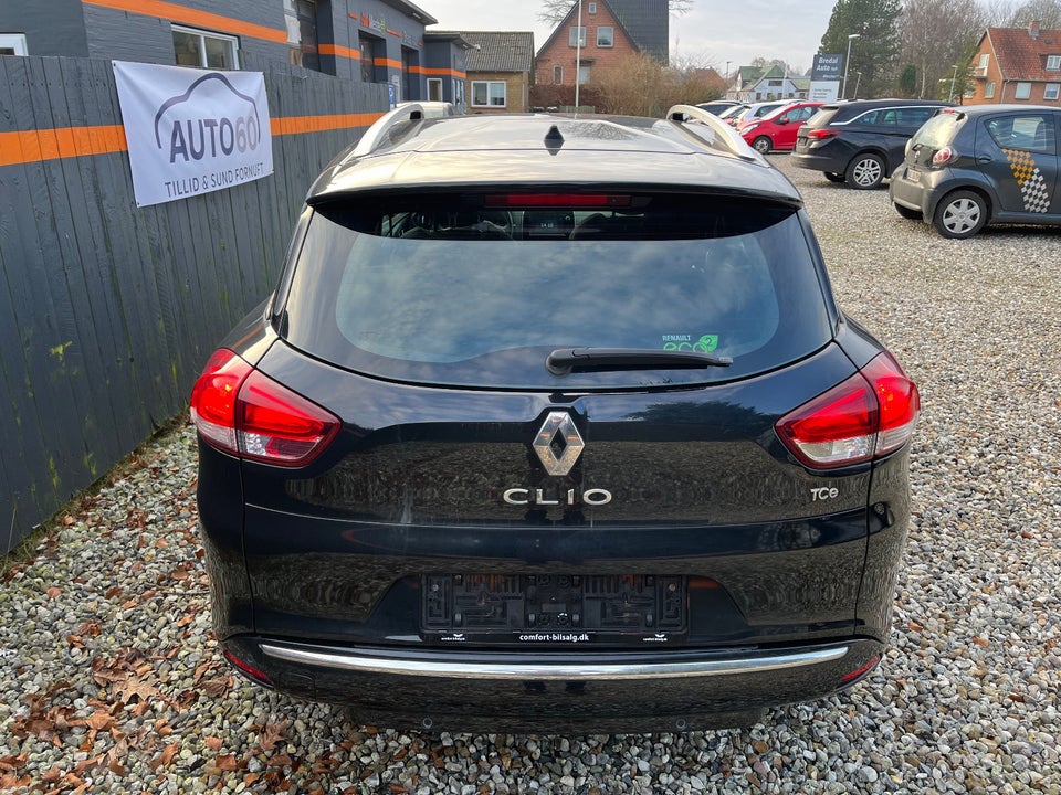 Renault Clio IV 0,9 TCe 90 Zen Sport Tourer 5d