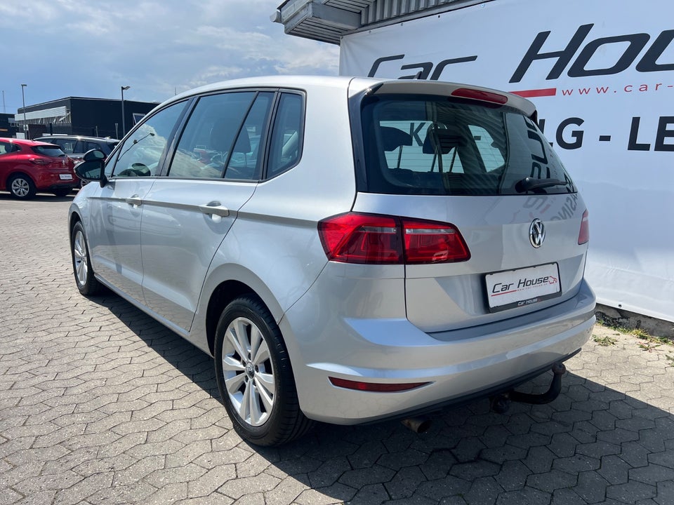 VW Golf Sportsvan 1,2 TSi 110 Comfortline DSG BMT 5d