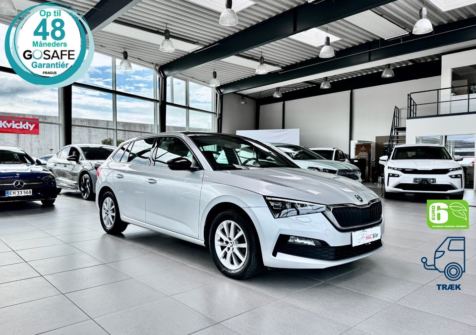 Skoda Scala 1,6 TDi 115 Style DSG 5d