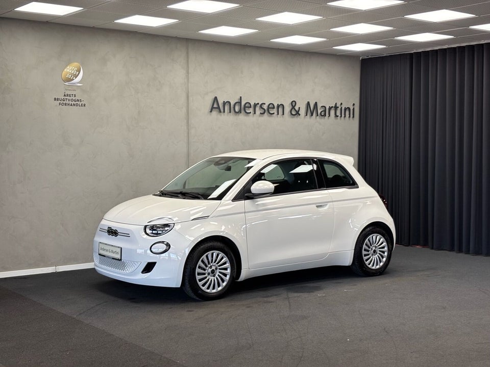 Fiat 500e 24 Icon 3d