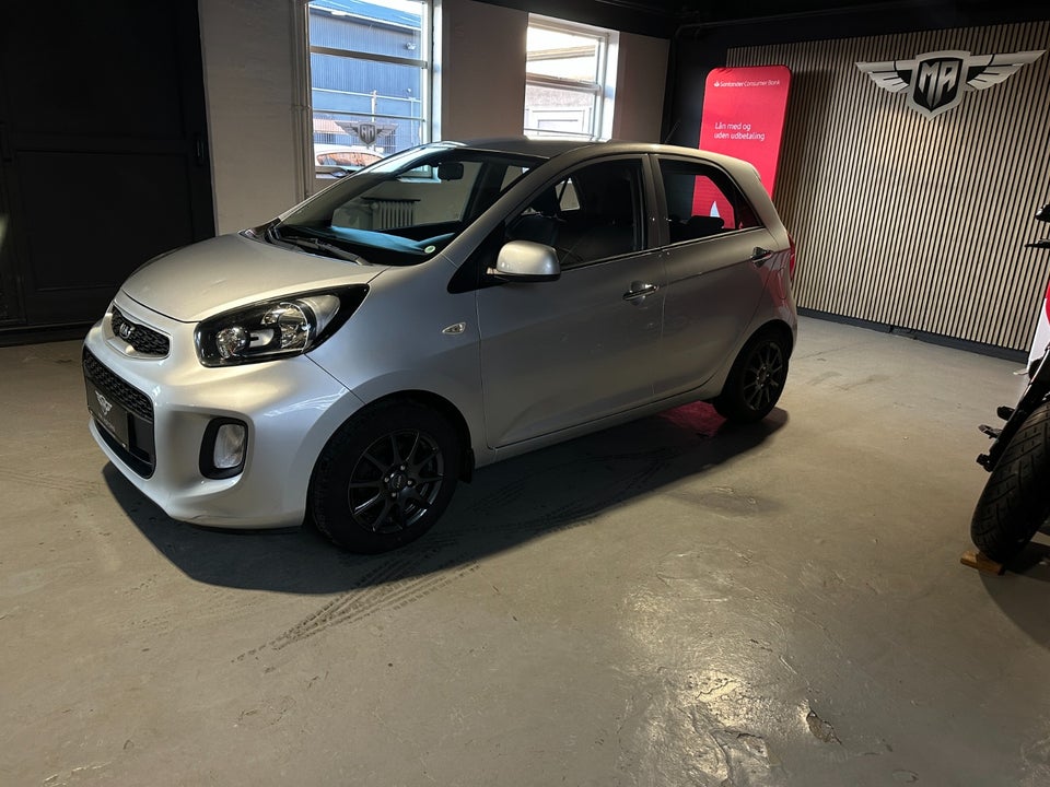 Kia Picanto 1,0 Attraction Sport 5d
