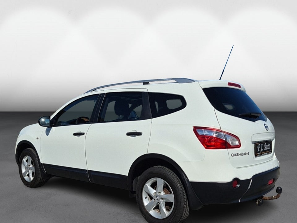 Nissan Qashqai+2 1,6 Visia 7prs 5d