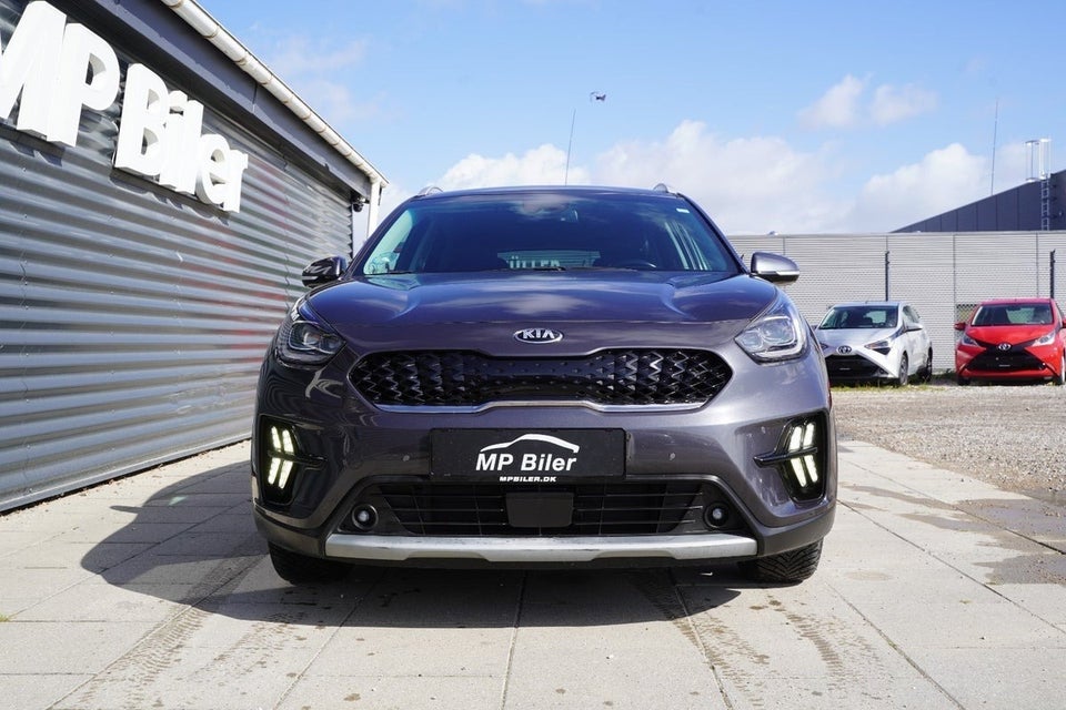 Kia Niro 1,6 PHEV Advance DCT 5d