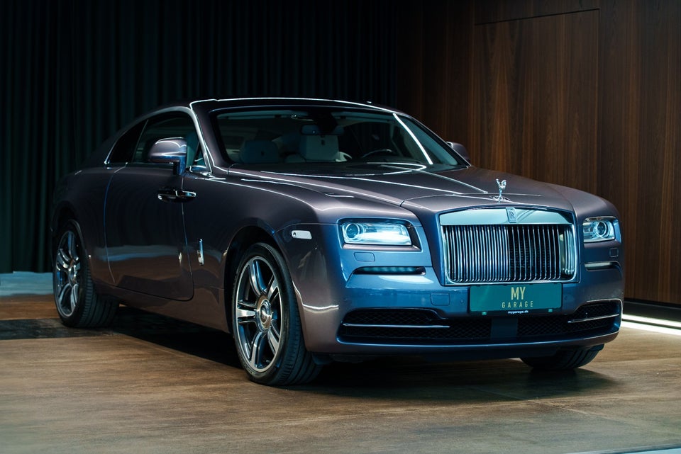 Rolls-Royce Wraith 6,6 aut. 2d
