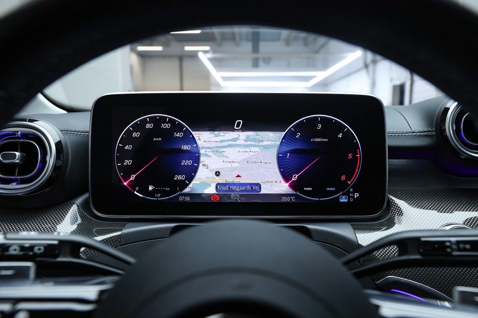 Mercedes C220 d 2,0 AMG Line stc. aut. 5d