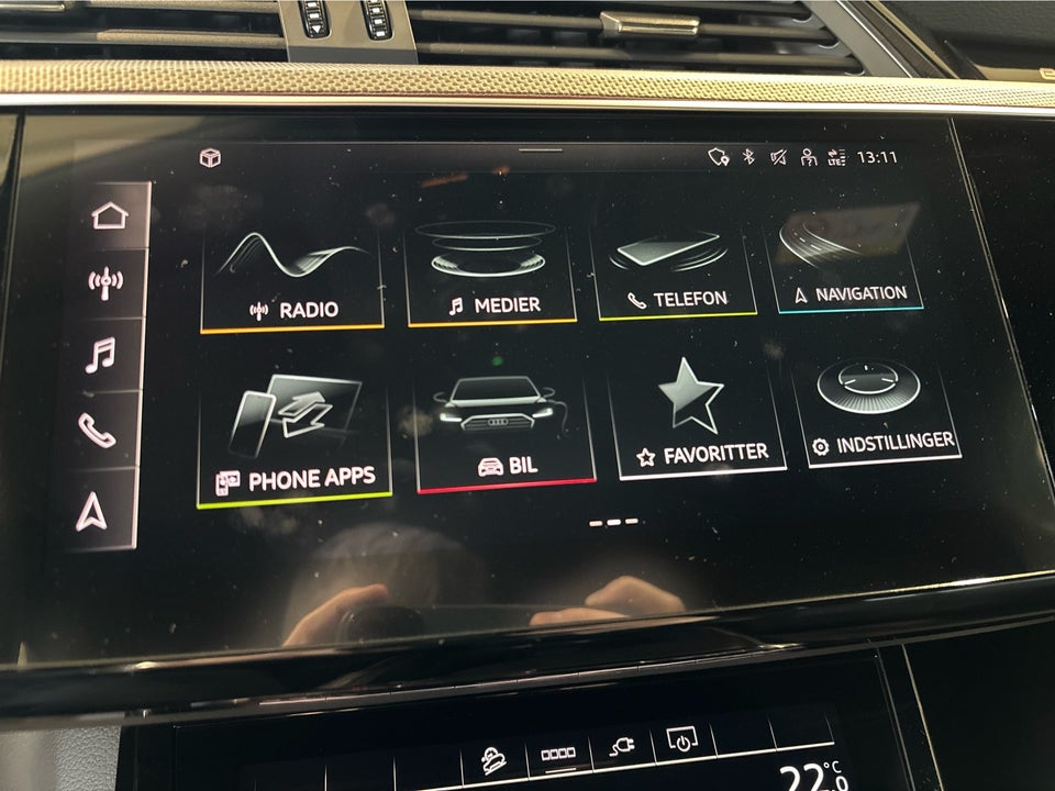 Audi e-tron 55 Black Edition S-line quattro 5d