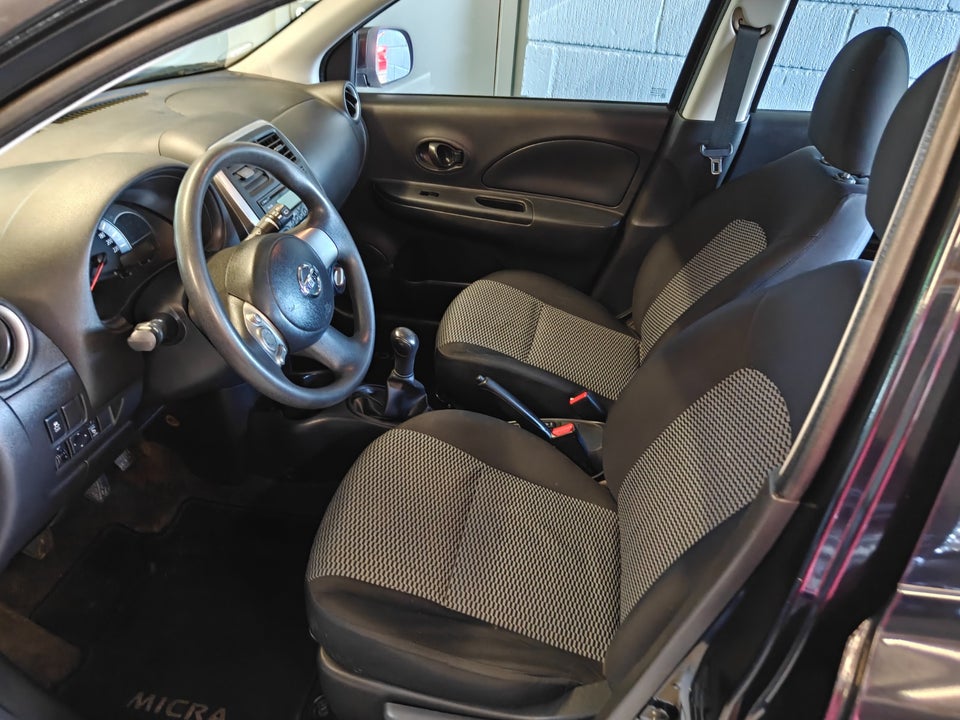Nissan Micra 1,2 Visia 5d